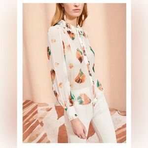 🌺Ulla Johnson Silk Blouse